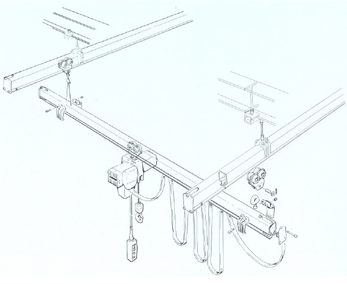 Systeme profil canal serie DSC P.R monopoutre